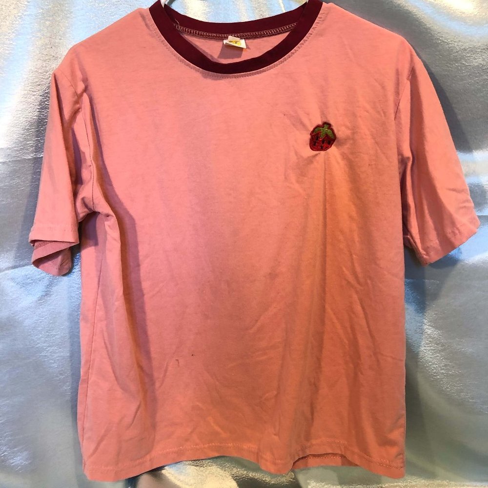 cute strawberry t shirt